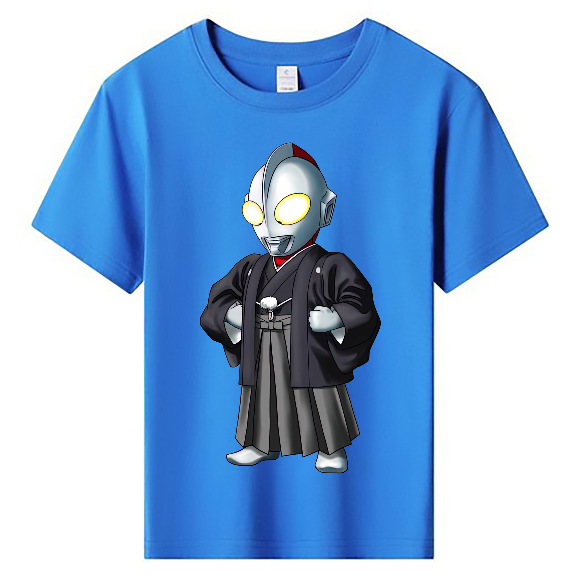 （画像用） ウルトラマン Ultraman 綿100％キッズTシャツ（フロントプリント）